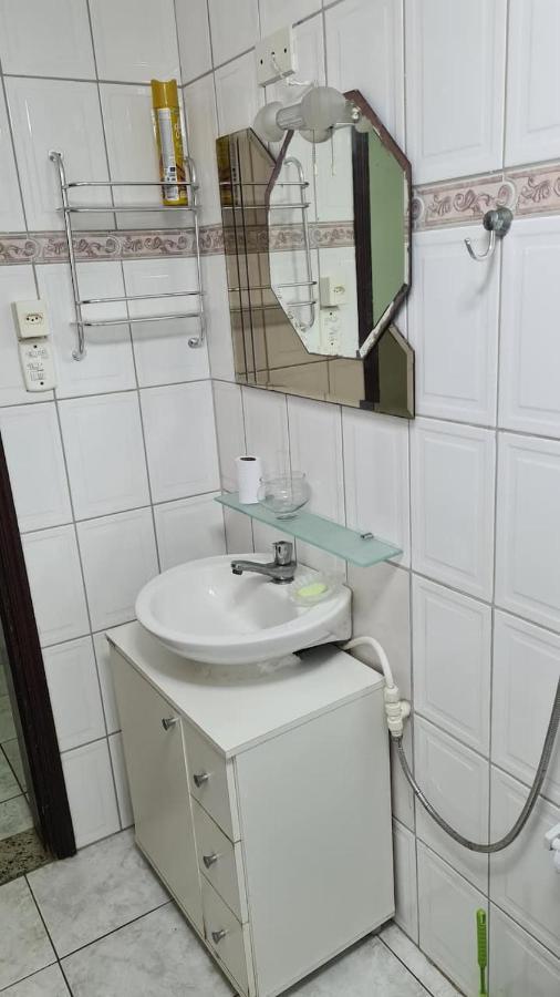 Apartamento Aviacao-Praia Grande Sp- 450M Da Praia Exterior foto